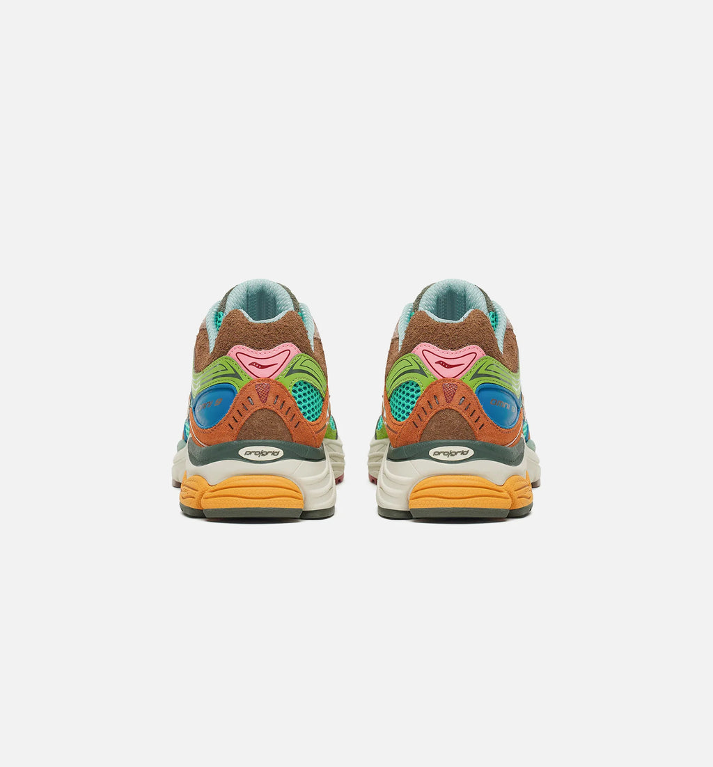Politics x Saucony Progrid Omni 9 Sportsmans Paradise Mens Lifestyle Shoe Multicolor