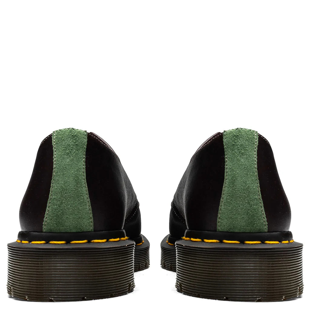 1461 Chestnut Brown Pea Green
