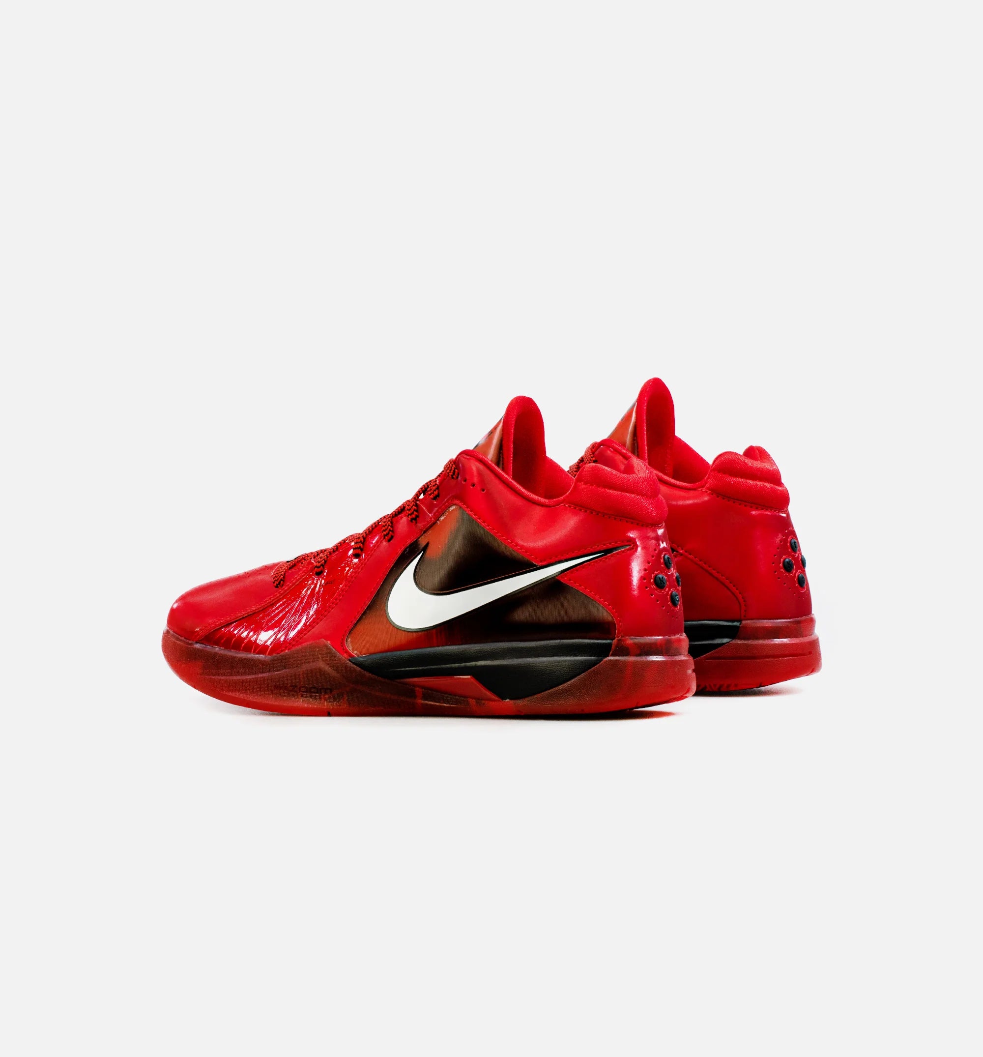 Zoom KD 3 Challenge Red Mens Basketball Shoe Red