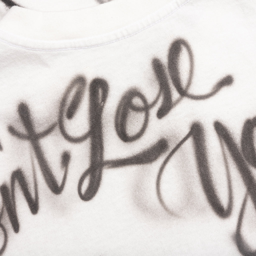 Abandoned Theme Park Tee White