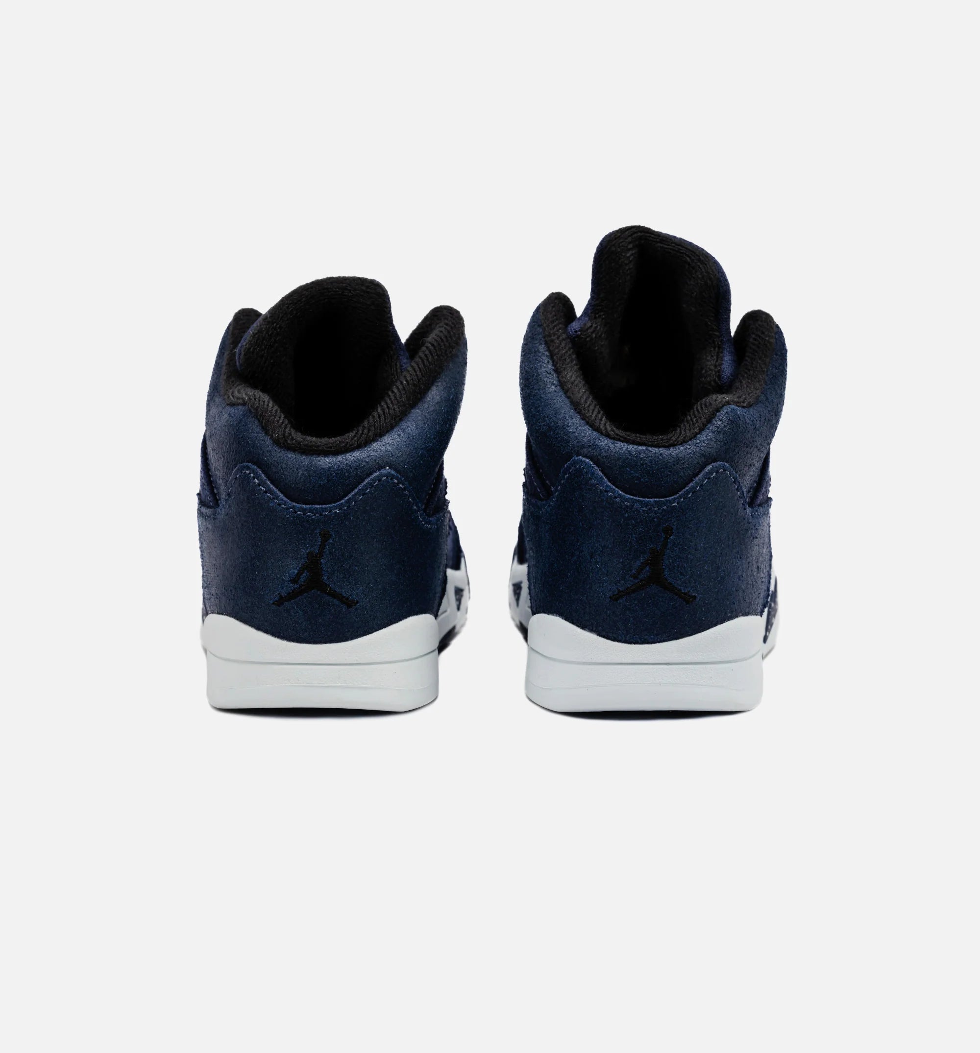 Air Jordan 5 Retro Midnight Navy Infant Toddler Lifestyle Shoe Midnight Navy Black Football Grey