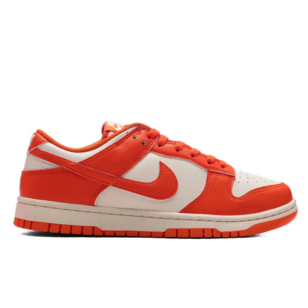 Dunk Low Retro Pale Ivory Safety Orange