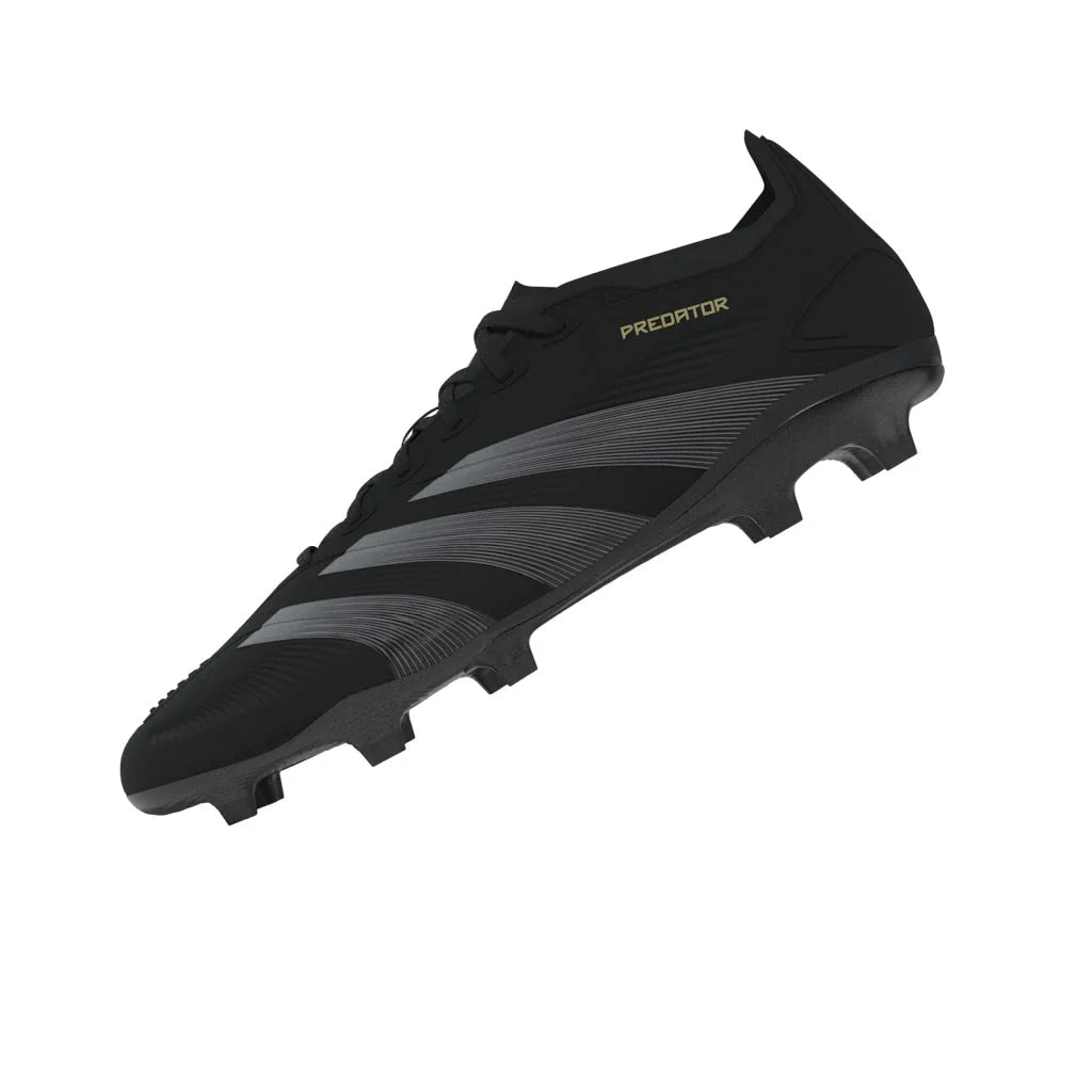 adidas Predator League FG Firm Ground Soccer Cleats Black Carbon Gold