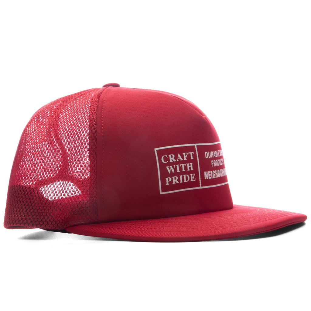 Mesh Cap Red
