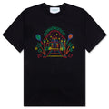 Rainbow Crayon Temple Jersey Black