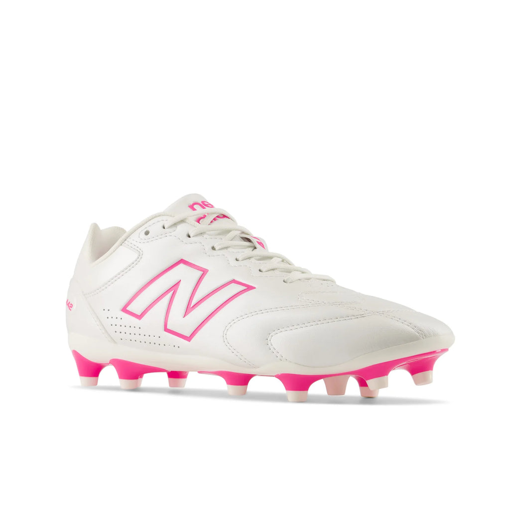 New Balance 442 Team V3 FG Firm Ground Mens Soccer Cleats Sea Salt