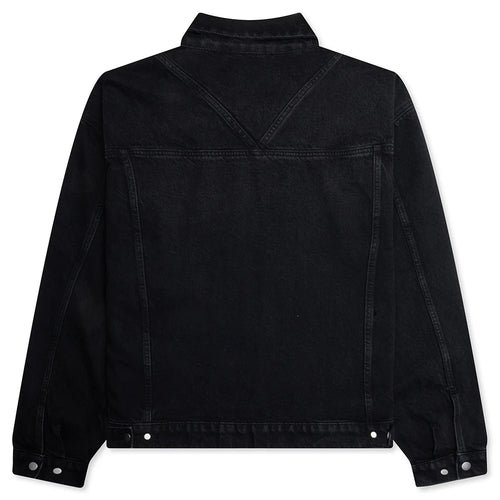 R4 Denim Jacket Black