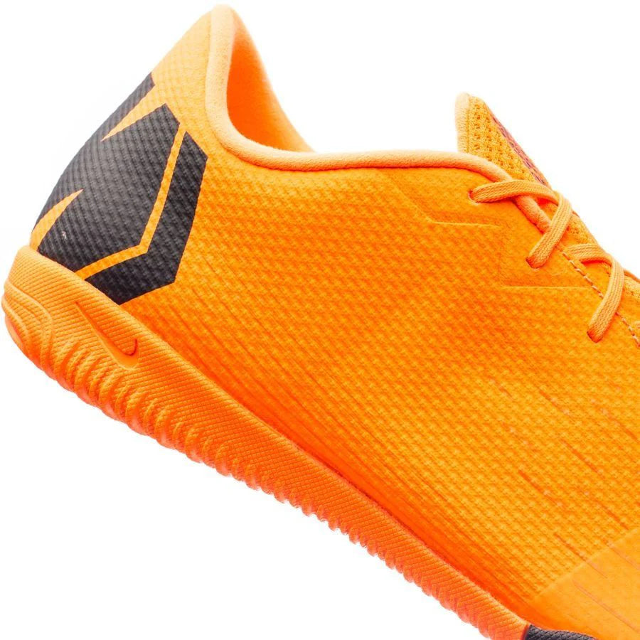 Nike Mercurial VaporX 12 Academy IC Indoor Soccer Shoes Orange Black Volt