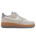 Womens Air Force 1 07 Light Khaki White Gum Yellow College Grey