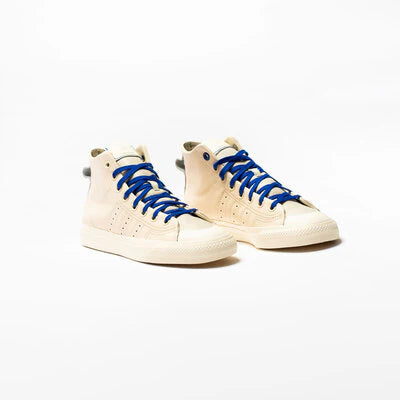 Nizza High Top Rf Mens Lifestyle Shoe Cream Blue