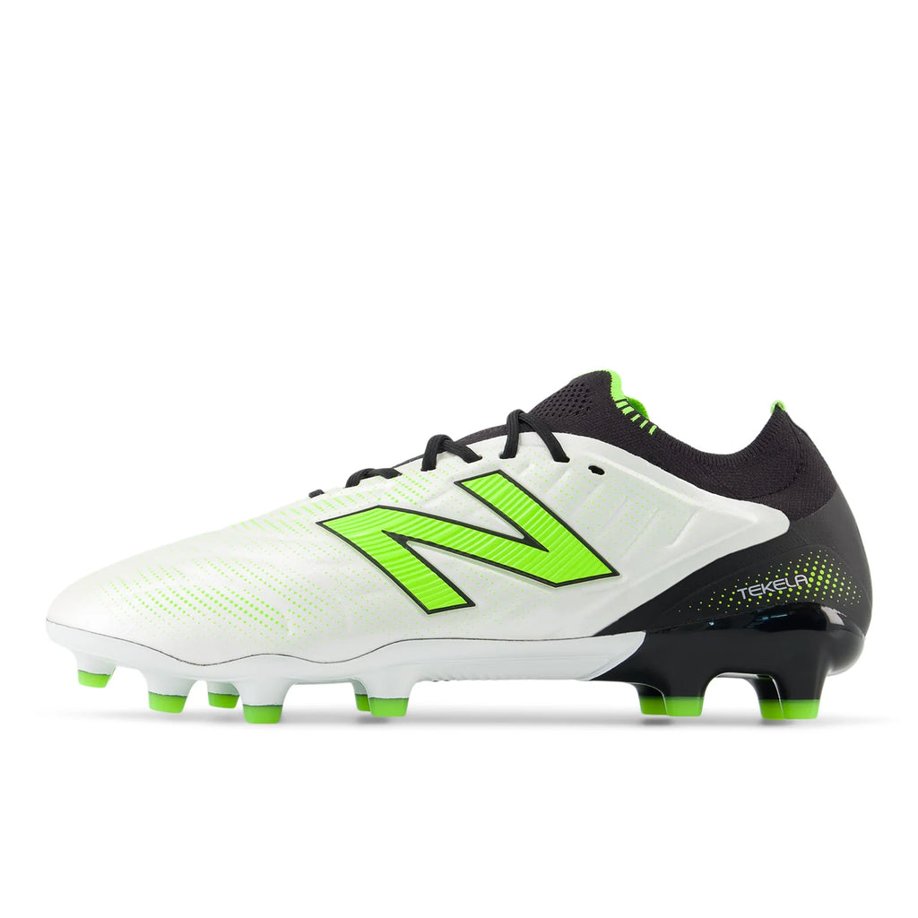 New Balance Tekela Elite Low Laced MG V5 Womens Soccer Cleats White