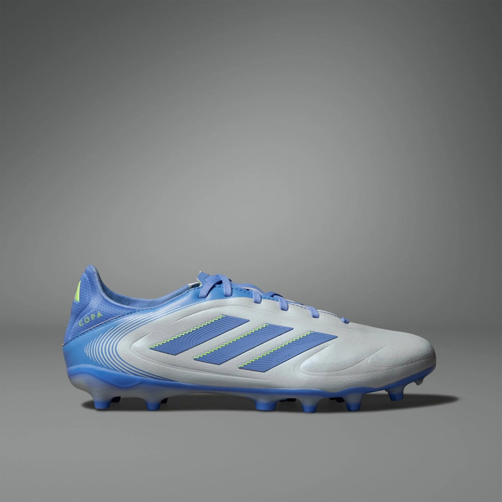 adidas Copa Pure 3 League Firm Multi Ground Soccer Cleats Halo Blue Blue Fusion Lucid Lemon