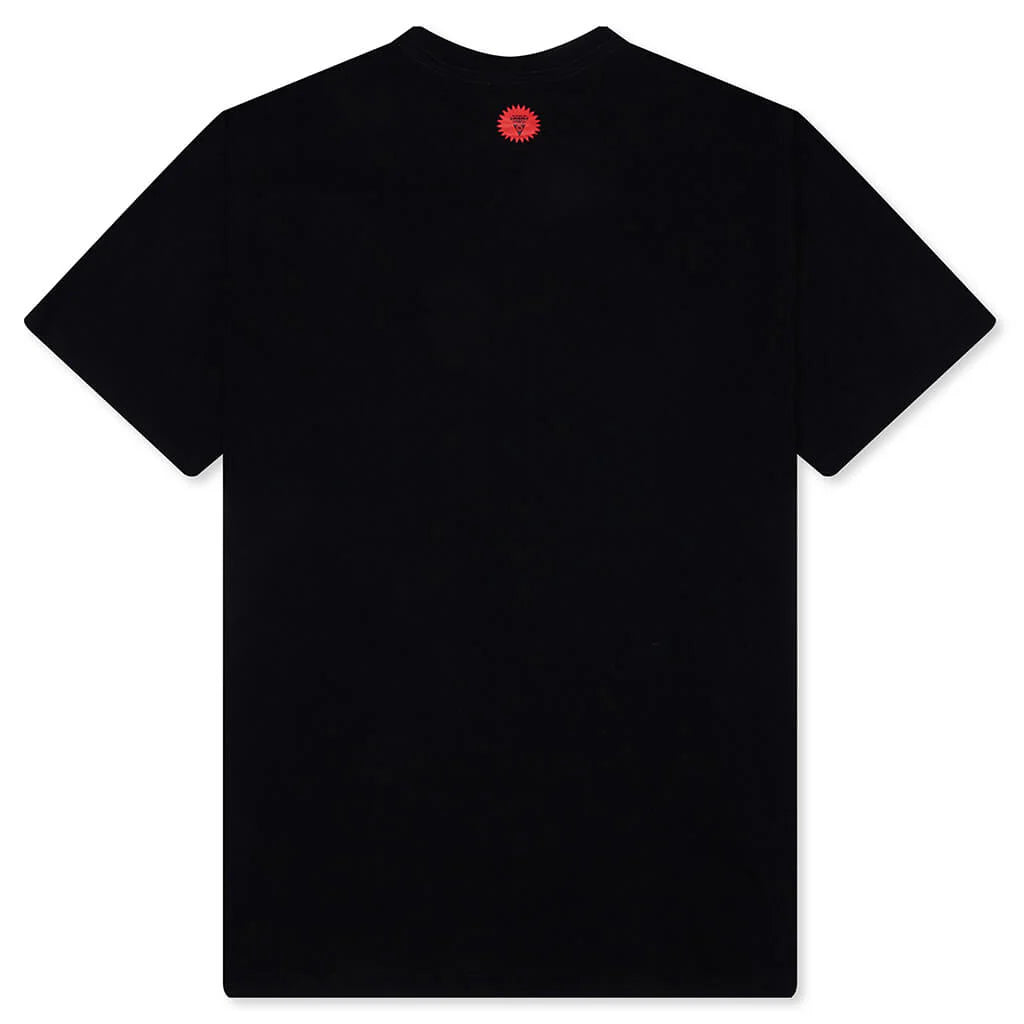 Luger S S Tee Black