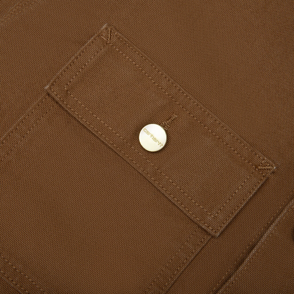 Michigan Coat Hamilton Brown Tobacco
