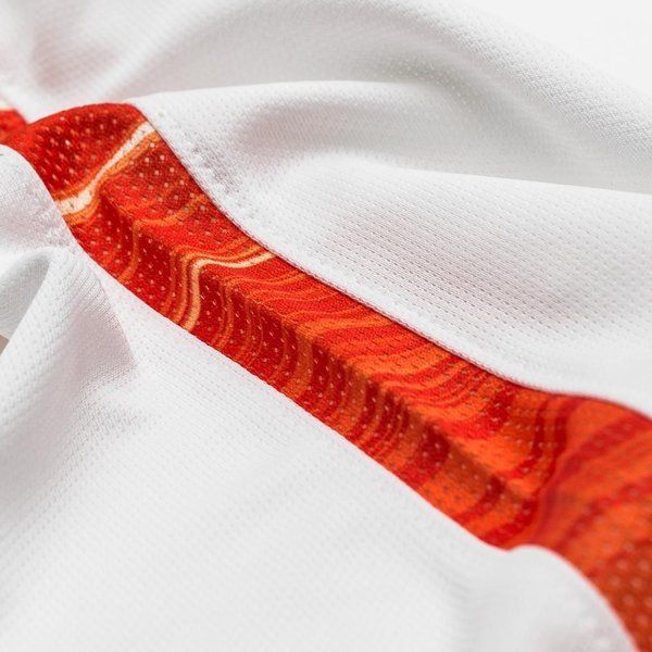 Nike Netherlands Away Stadium Youth Jersey 15 White