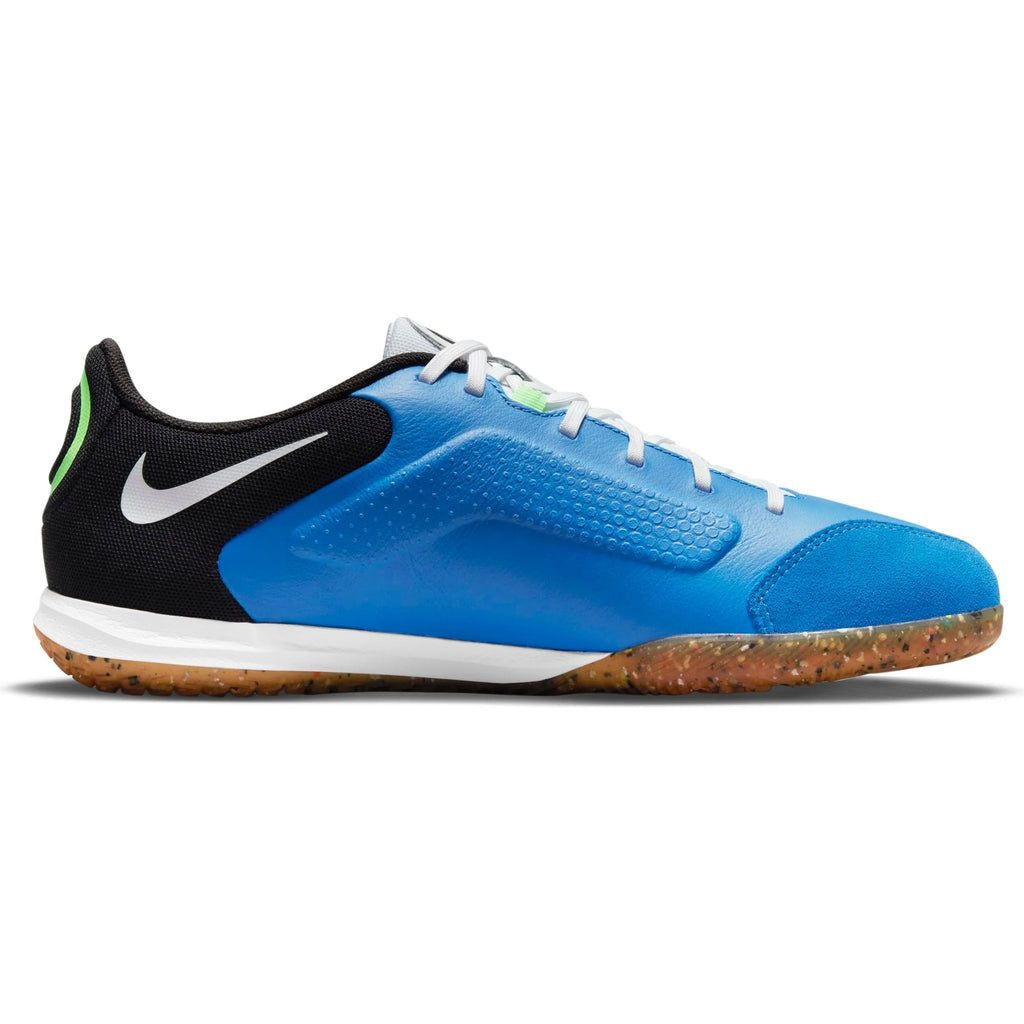 Nike Tiempo Legend 9 Academy IC Indoor Soccer Shoes Blue Black Lime