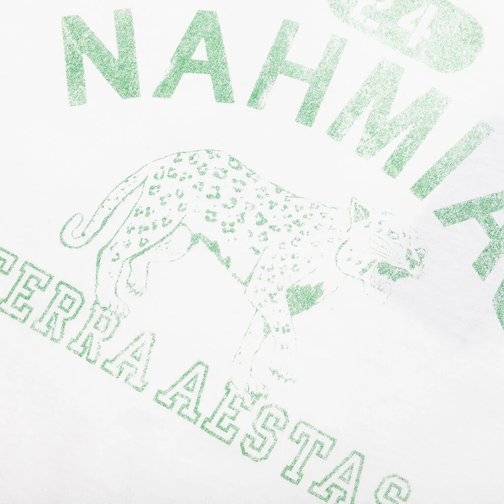 Terraestiva Boxy T Shirt Cotton White