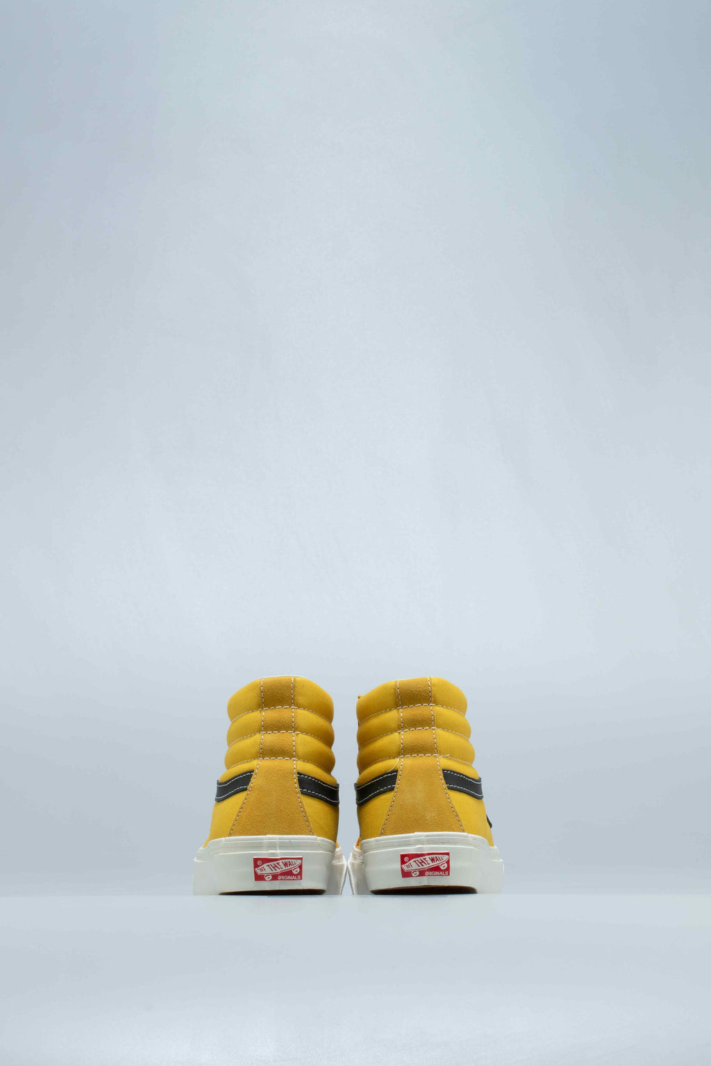 Vault OG SK8 Hi LX Mens Lifestyle Shoe Gold Black
