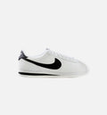 Cortez Basic Leather Mens Lifestyle Shoe White Black