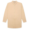 Womens L S Oxford Sand