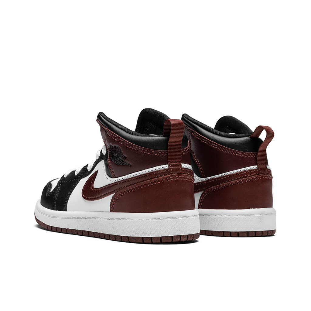 Jordan 1 Mid SE PS White Dark Pony Black