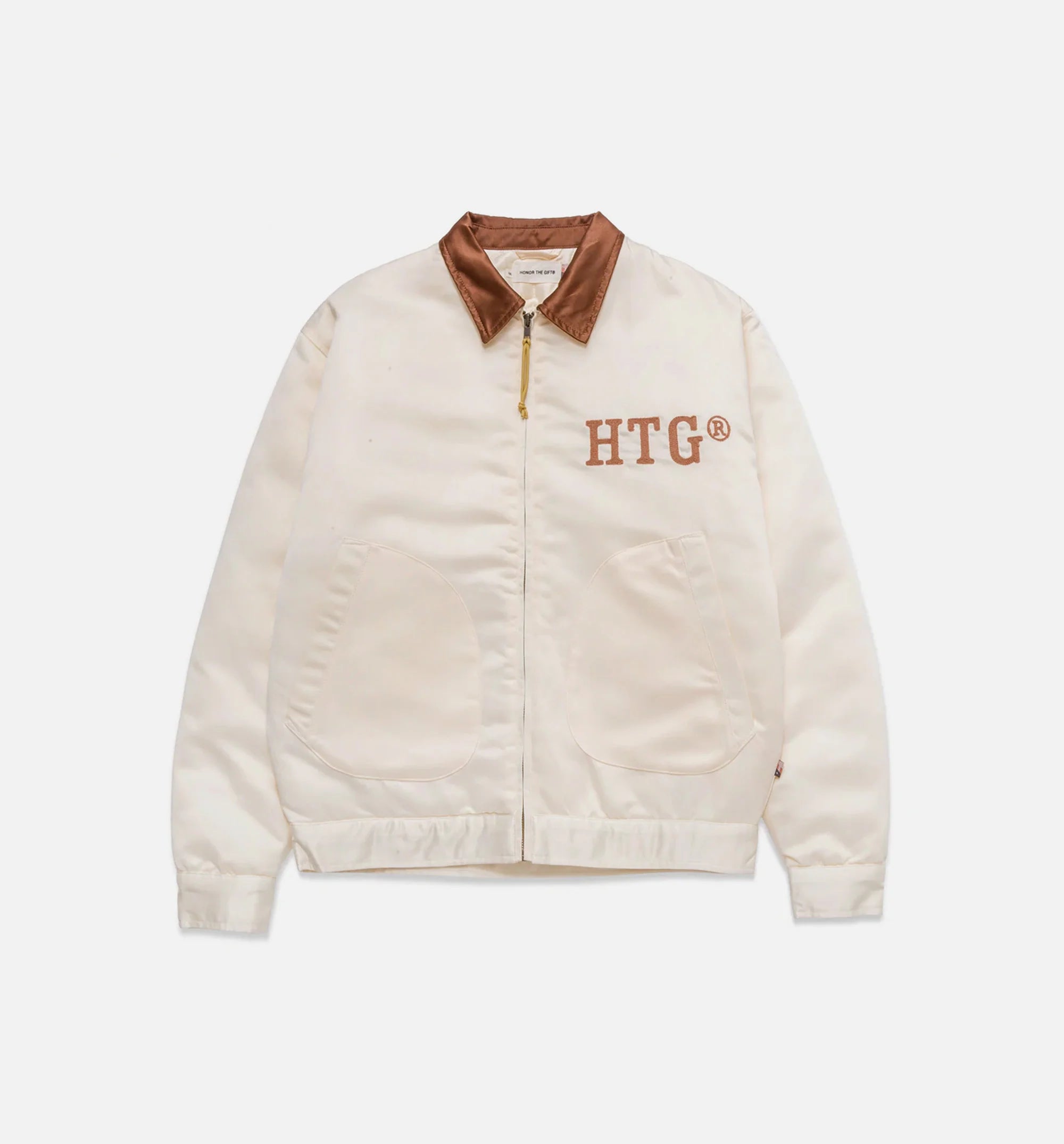 Neighborhood Jacket Mens Jacket Cream