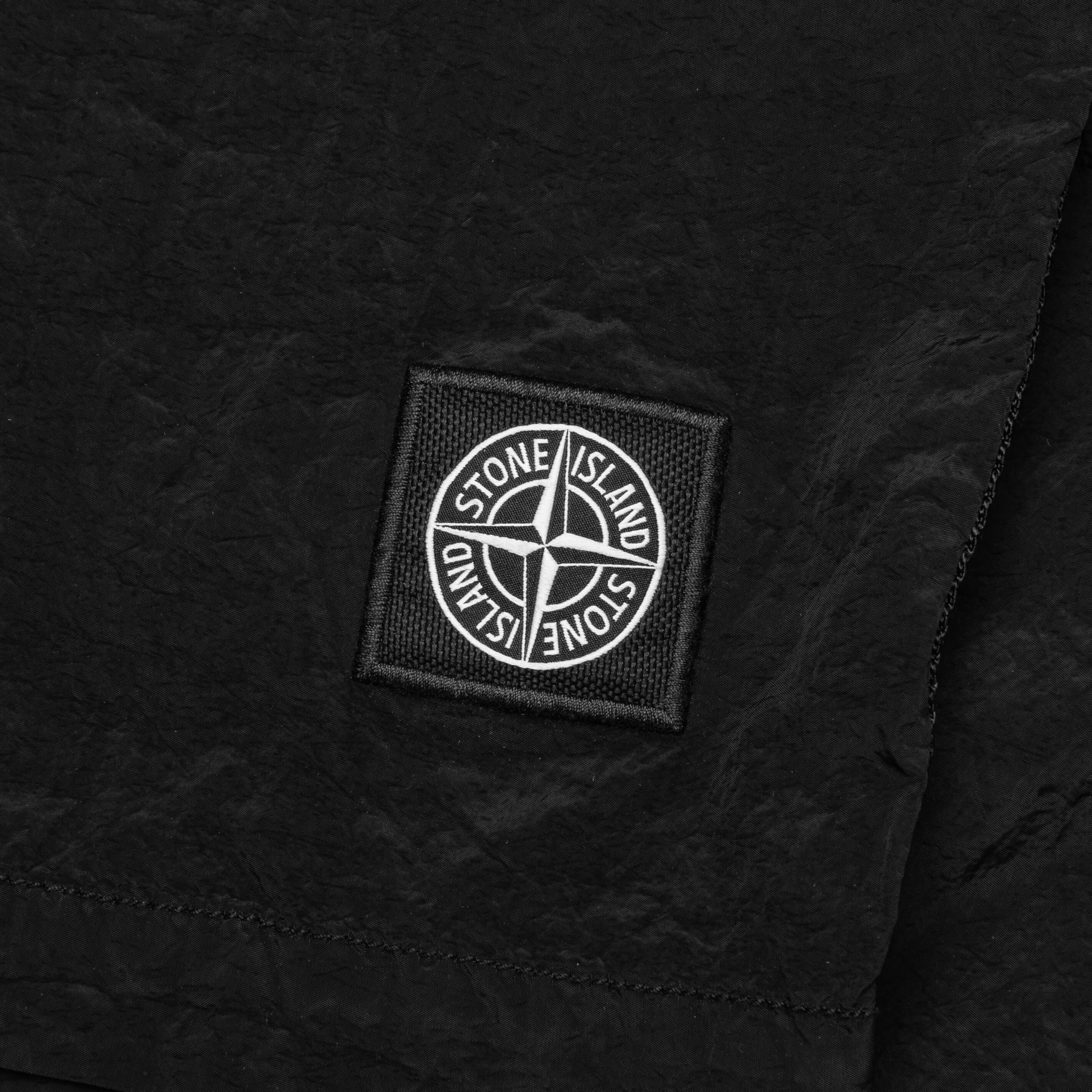 Patch Bermuada Shorts Black