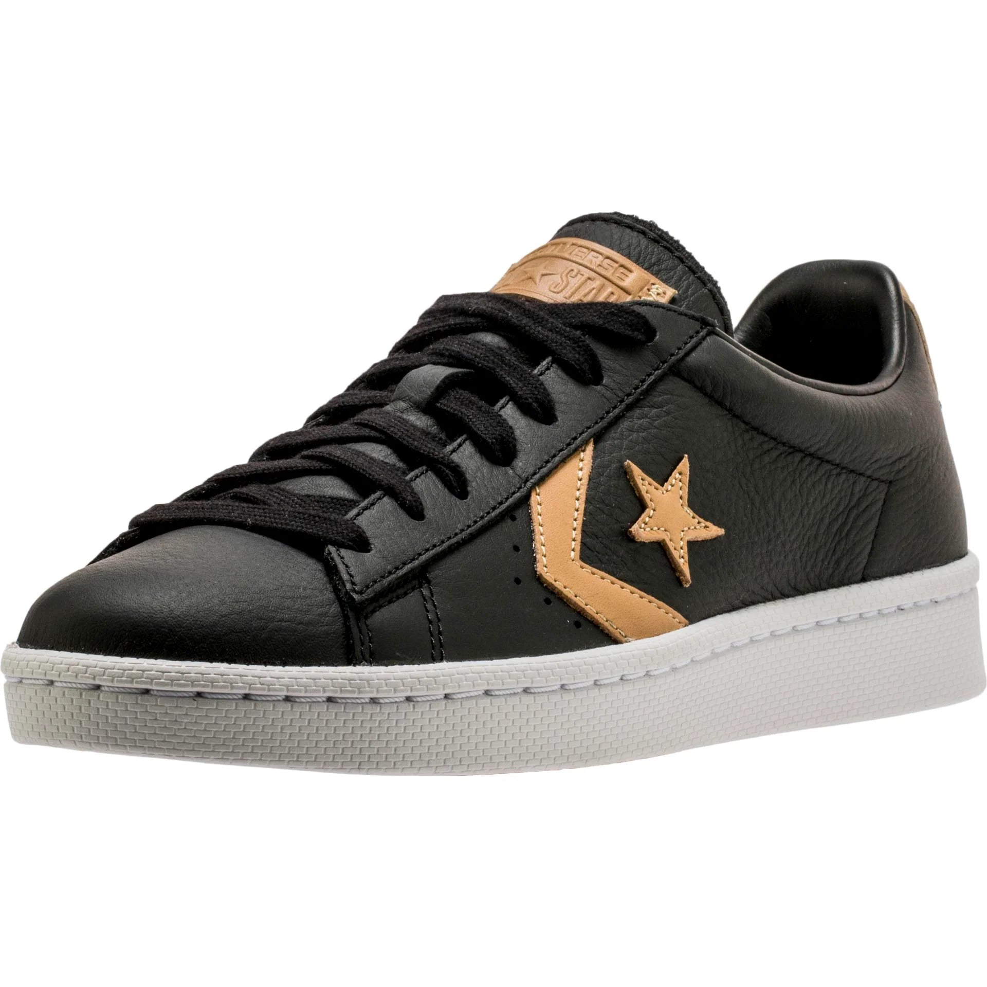 PL 76 Low Mens Black Gold White
