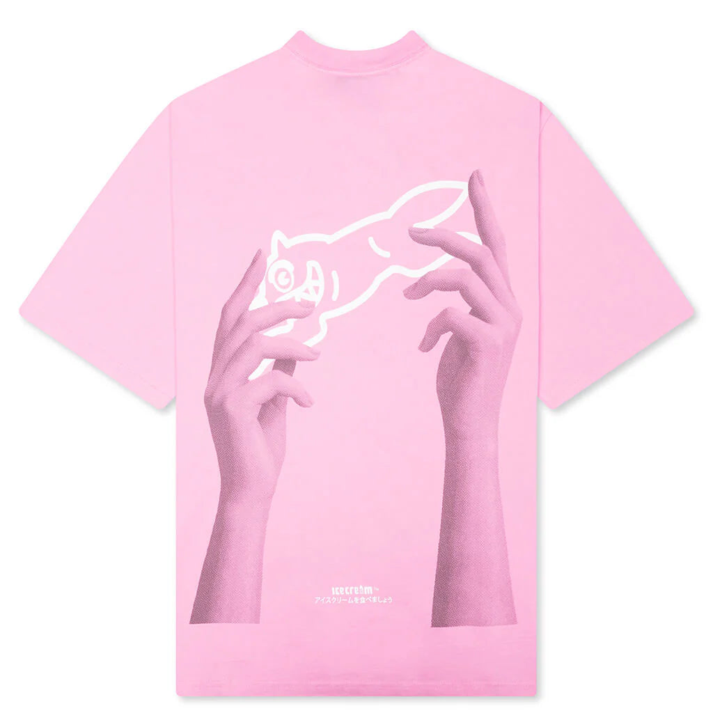 Handy S S Tee Prism Pink