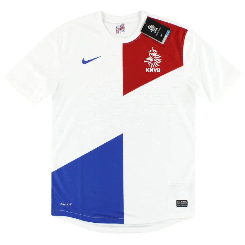 Nike Netherlands Home Jersey 2013 White