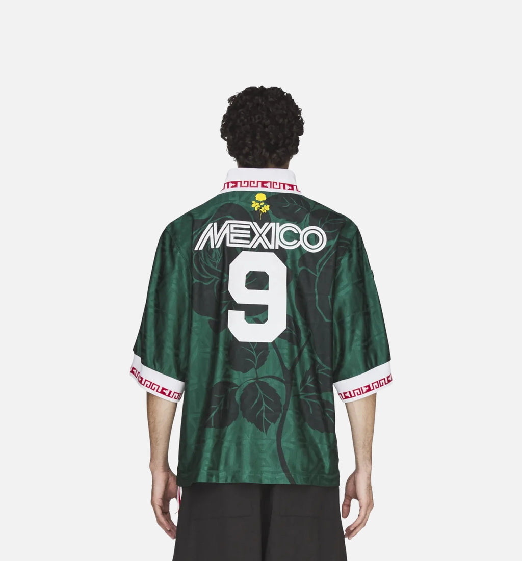 Chavarria Soccer Mens Jersey Collegiate Green