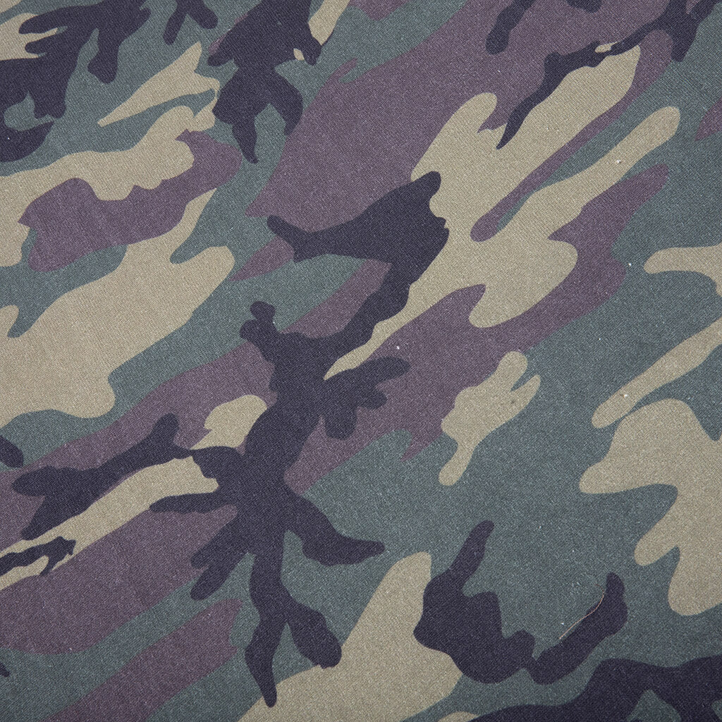 Waffle L S Shirt Camo