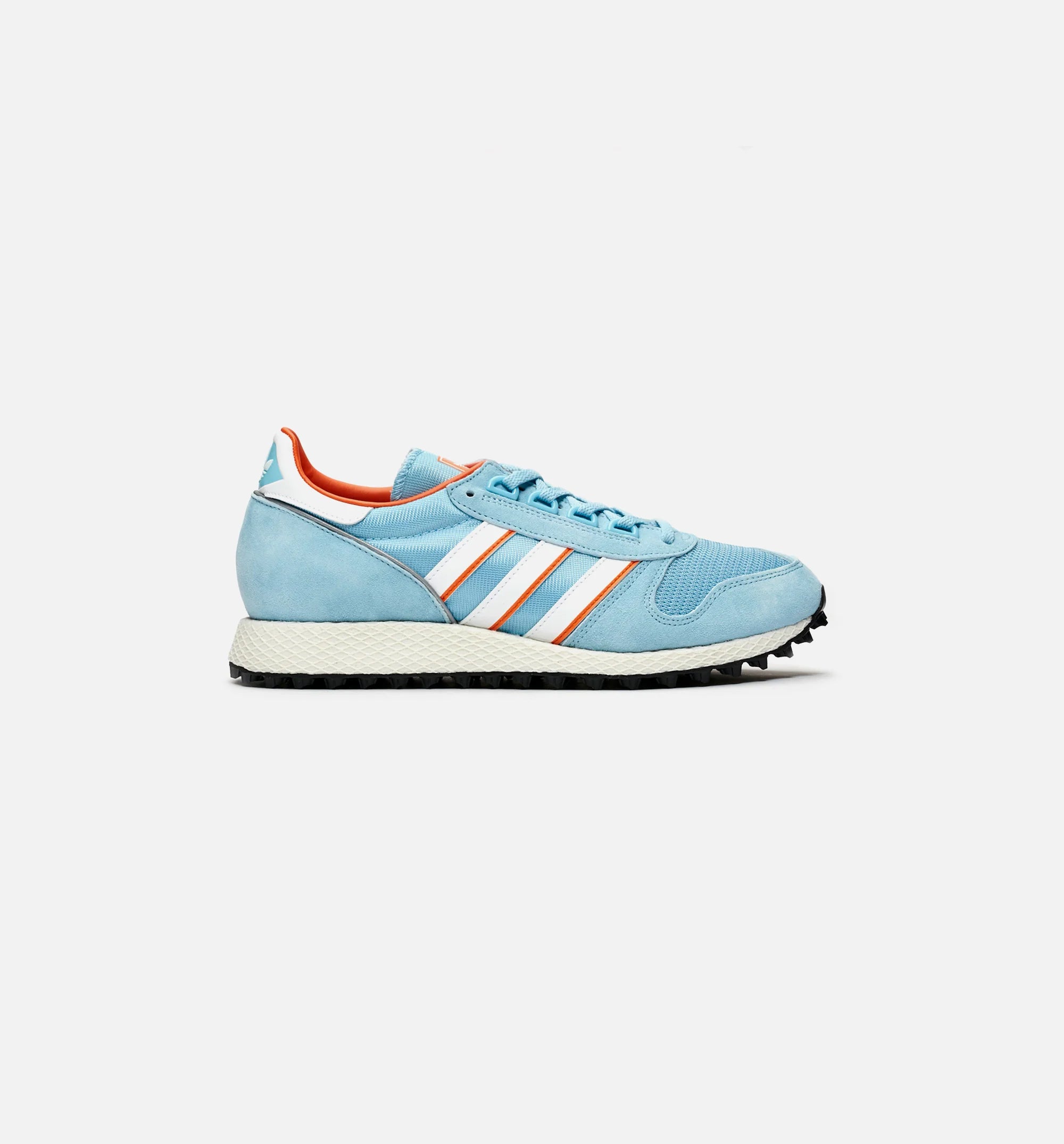 Silverbirch Spzl Mens Lifestyle Shoe Clear Blue Cloud White Orange
