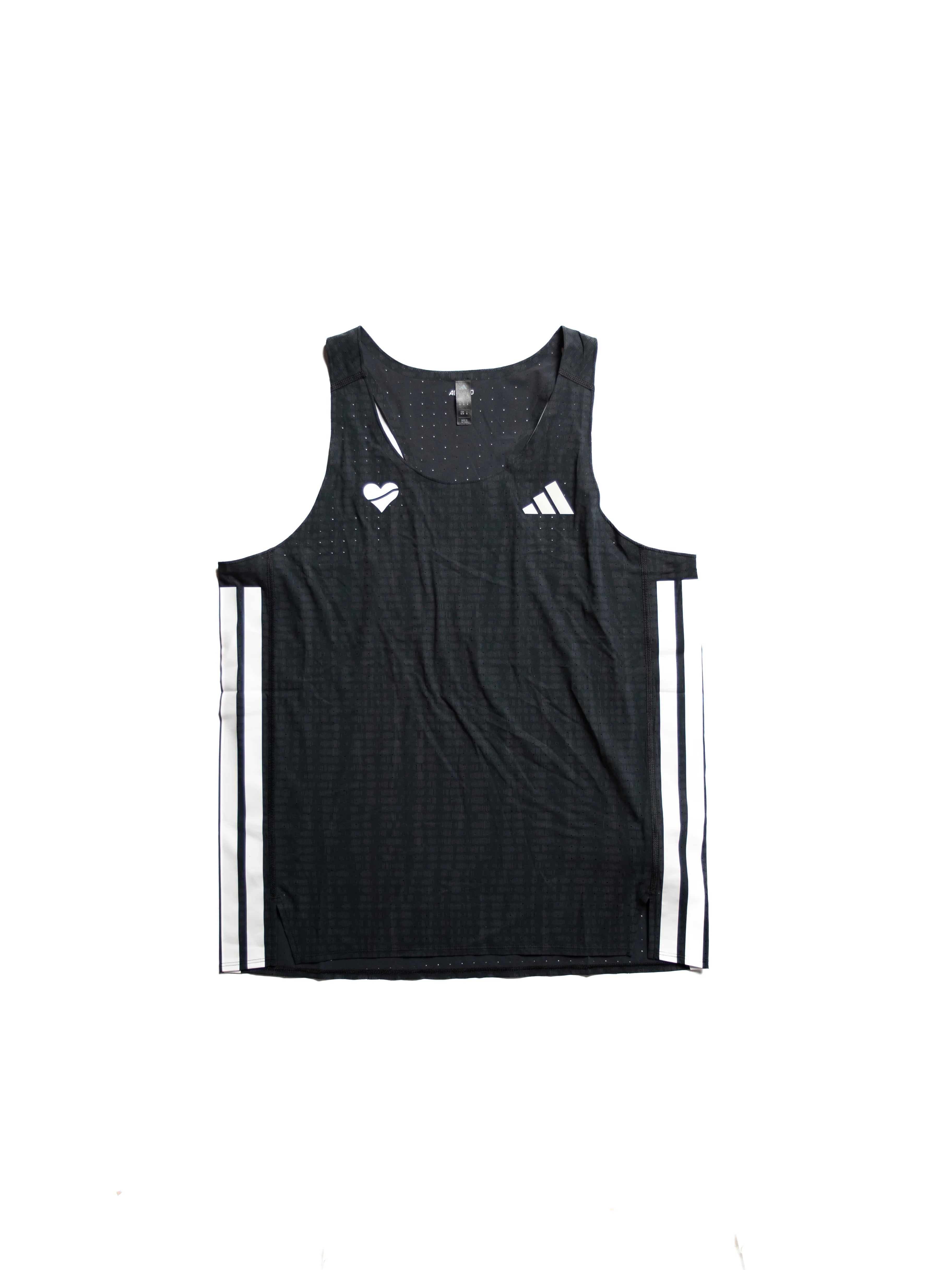 Adidas Mens Adizero Running Tank Top