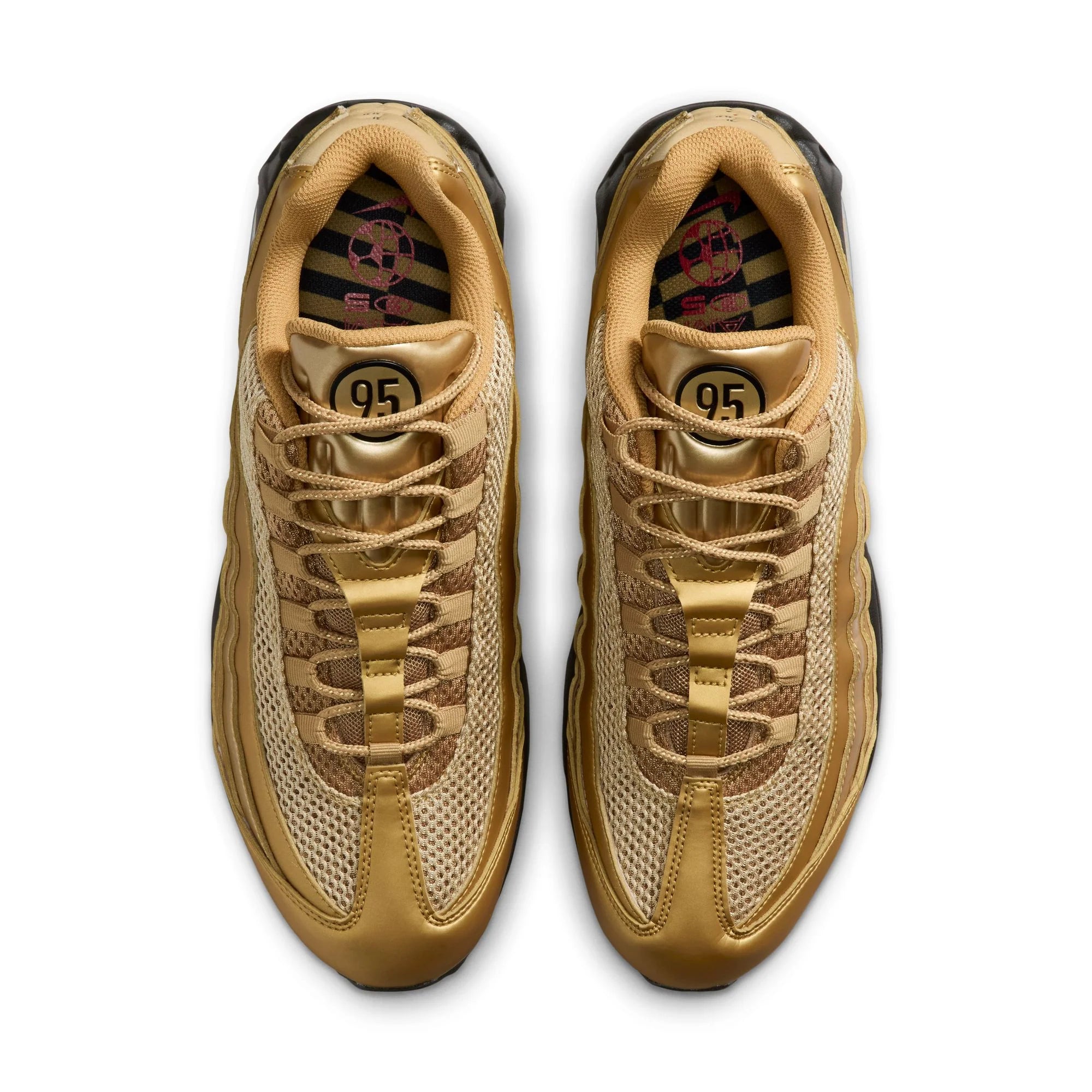 NIKE AIR MAX 95 BB METALLIC GOLD