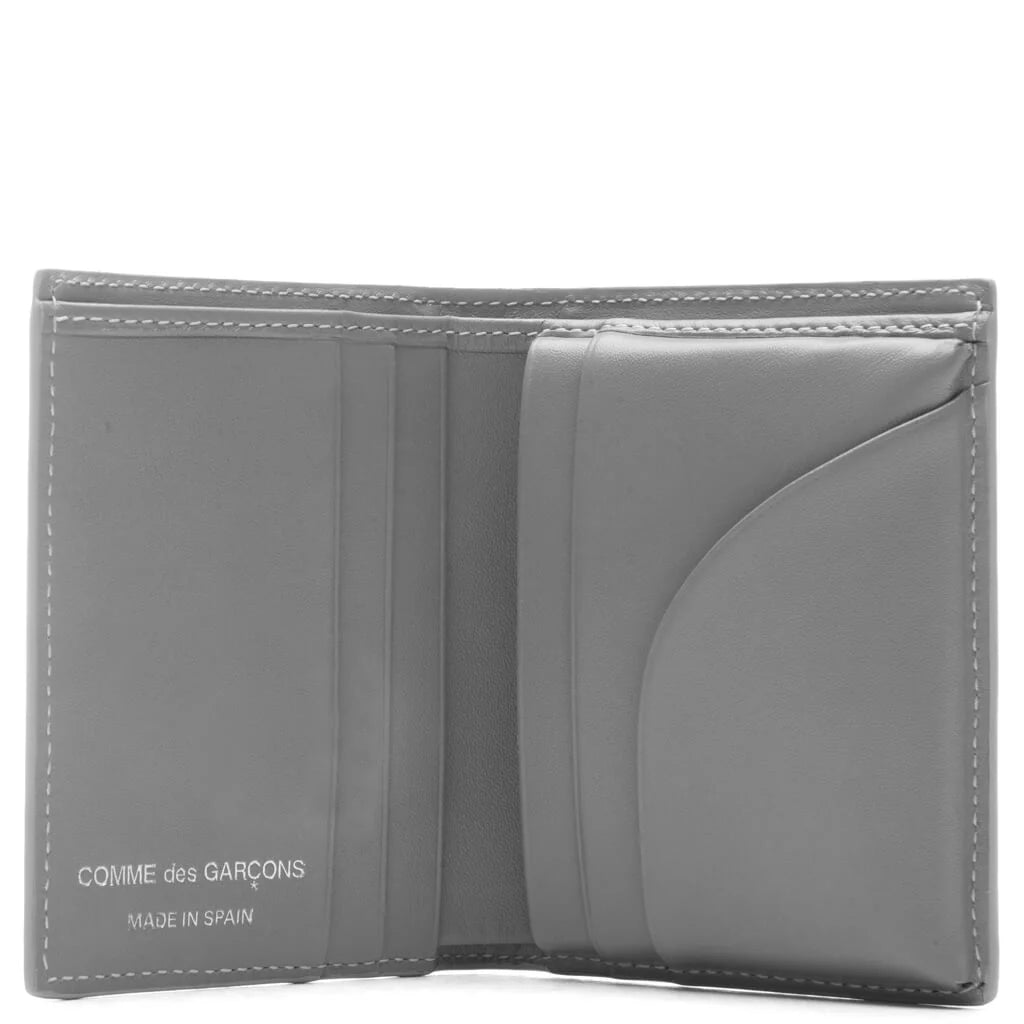 Comme des Garcons Polka Dots Wallet Grey