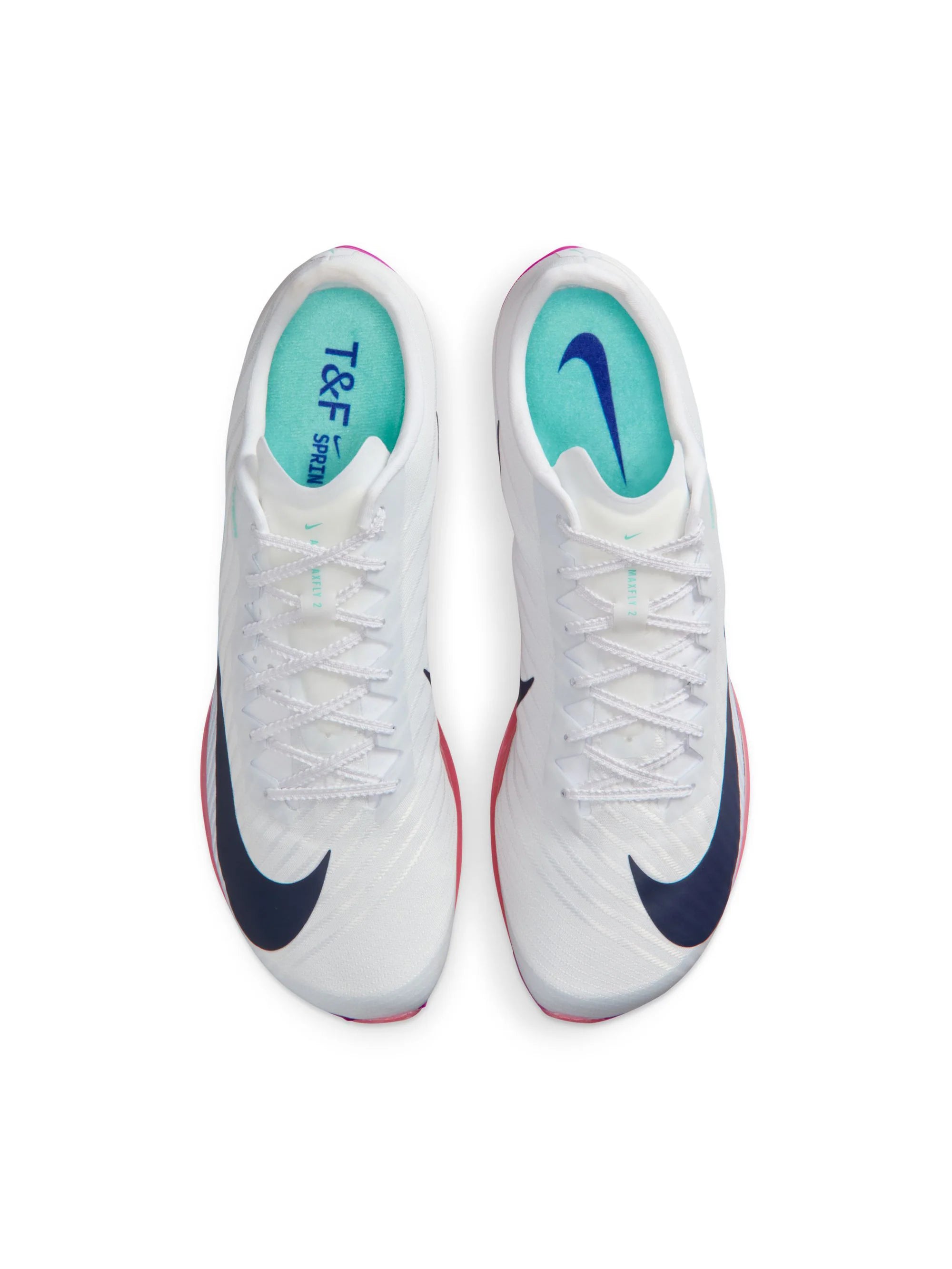 Nike Air Zoom Maxfly 2 Track Field Sprinting Spikes