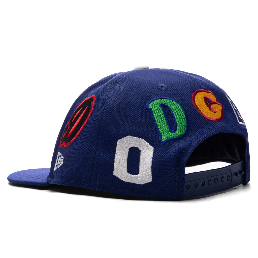 Saint Michael X New Era Mx6 Dodgers Cap Blue