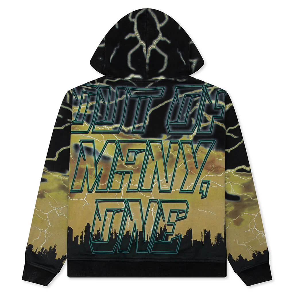 Voltage Zip Hoodie V2 Yellow