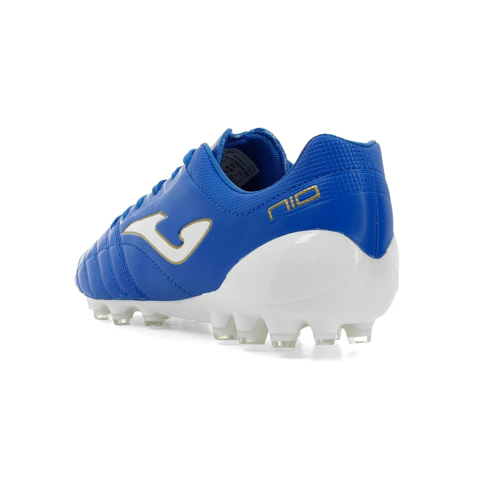 Joma Numero 10 Pro 904 FG Firm Ground Soccer Cleats Royal