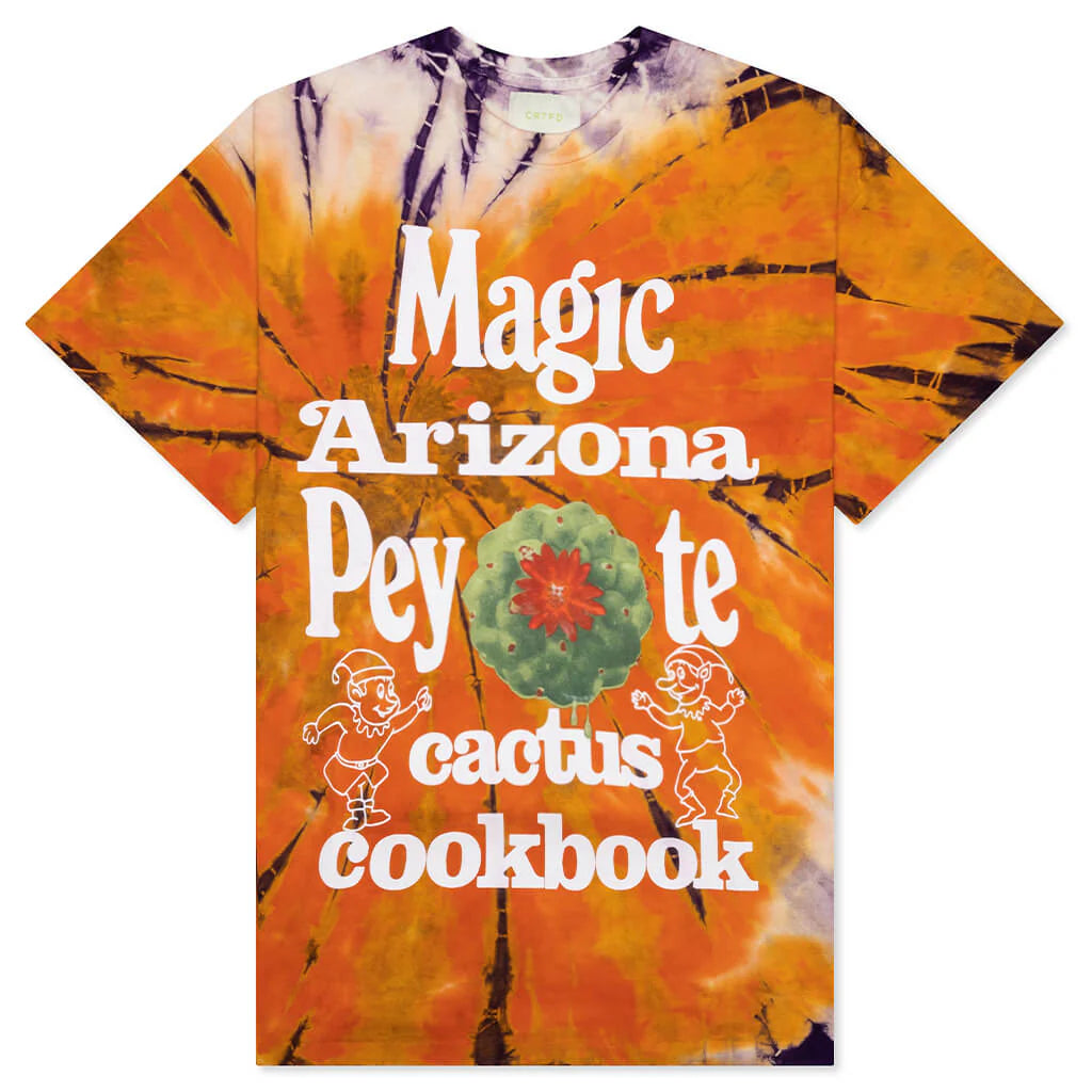 Feature x CRTFD T Shirt Tie Dye