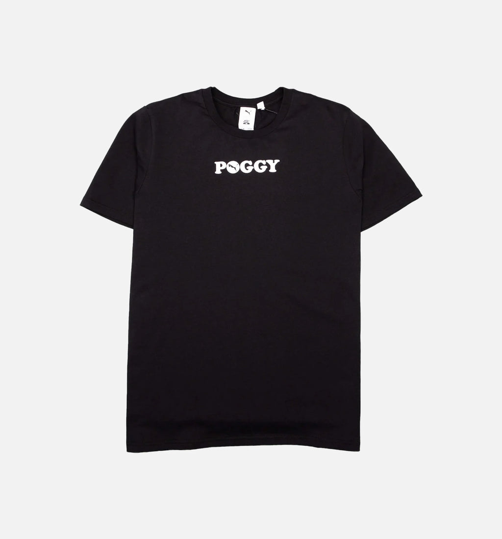 Puma X Motofumi Poggy Kogi Mens T Shirt Black Black