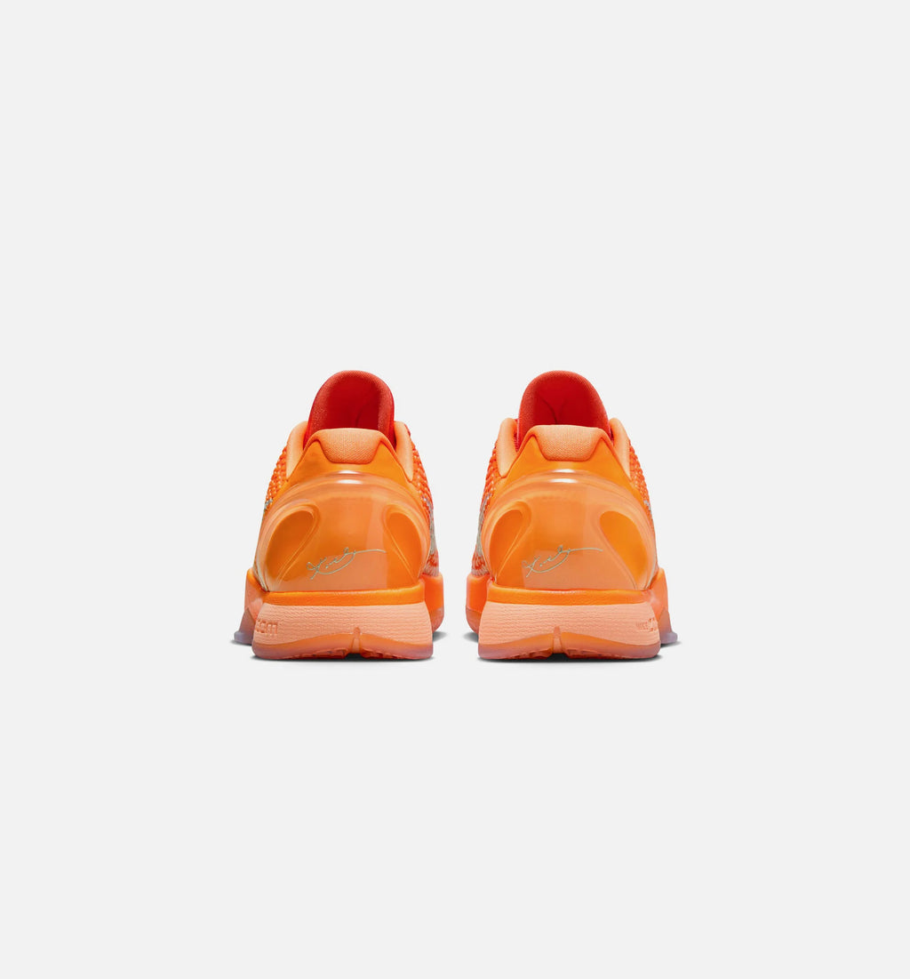 Kobe 6 Protro Total Orange Mens Lifestyle Shoe Total Orange Metallic Silver Cosmic Clay Limit One Per Customer