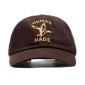6 Panel Cap 5 Brown