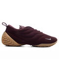 Womens Astra Ultra Burgundy Crush Metallic Silver