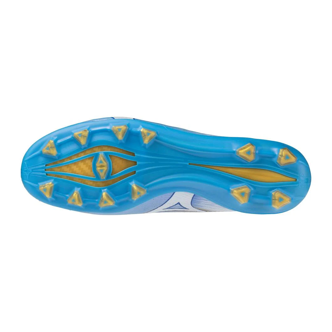 Mizuno Alpha III Elite FG Mens Soccer Cleats Sky Blue