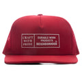 Mesh Cap Red