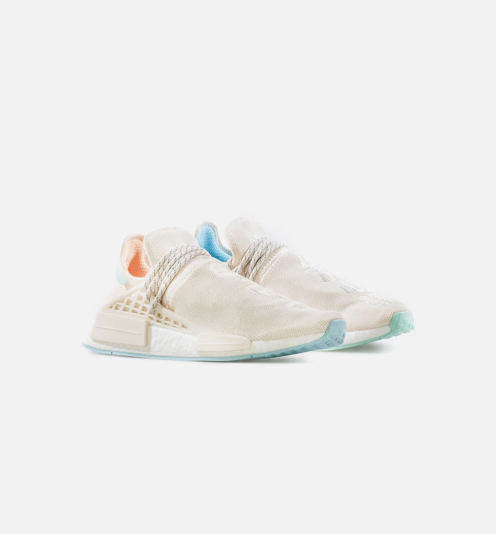 PW HU NMD NERD Mens Lifestyle Shoe Chalk White Glow Orange