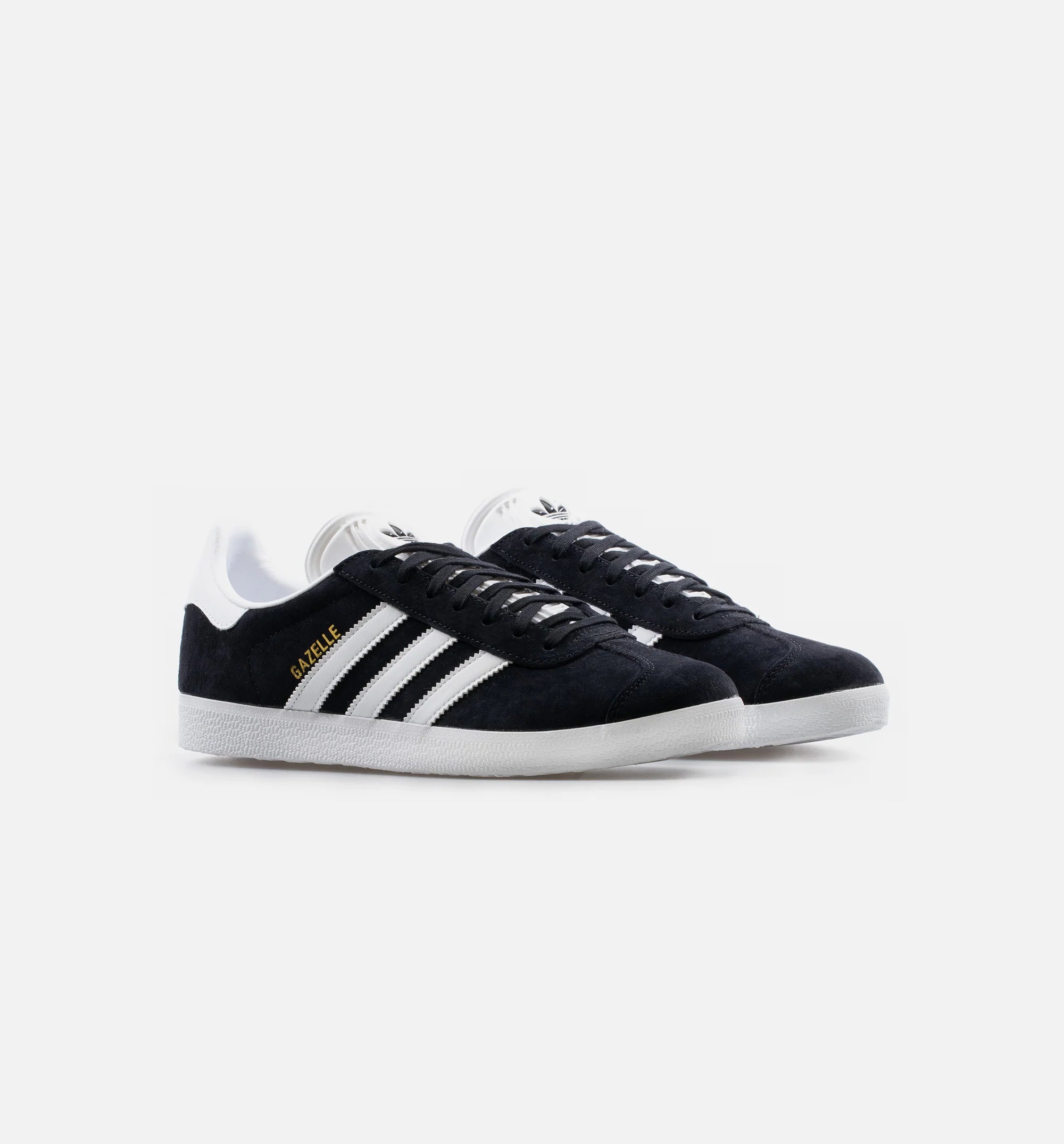 Gazelle Mens Lifestyle Shoe Black White