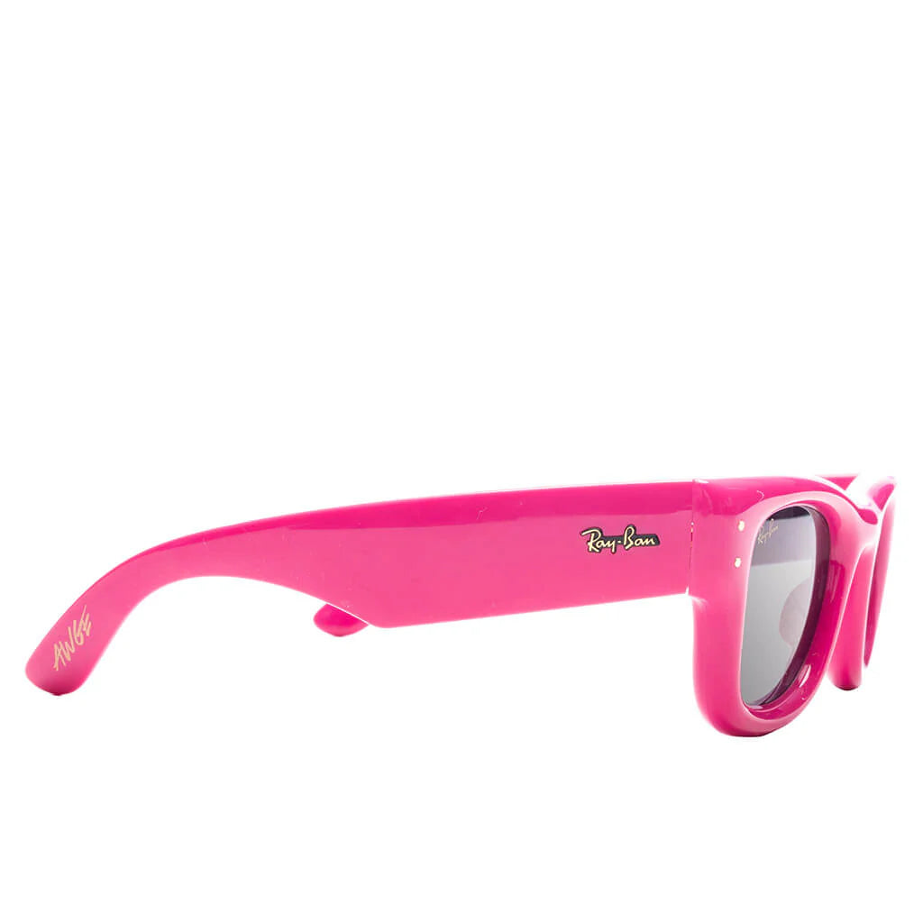 AAP Rocky x Ray Ban Wayfarer Puffer Polished Fucsia